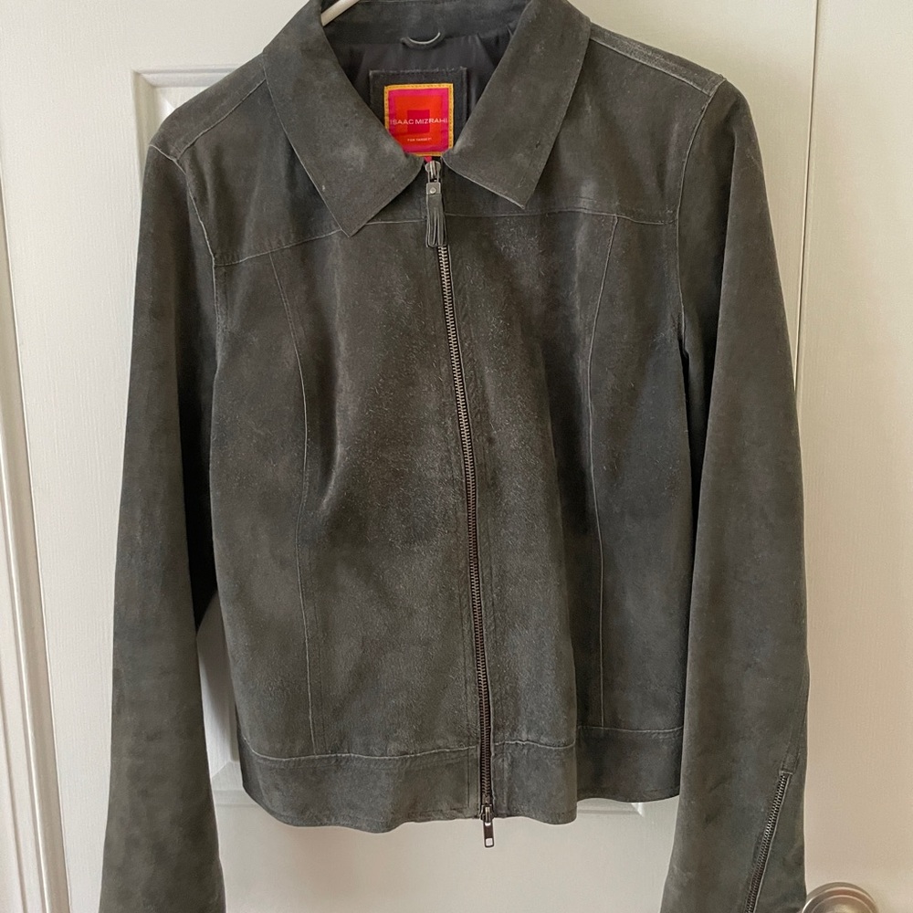 Suede jacket